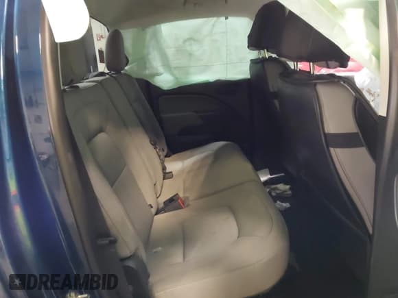 ✅ 2020 Chevrolet Colorado 4WD Work Truck • VIN: 1GCGTBENXL1136057 • Lot: 42728713. Listed on IAAI with 51,691 mi. Free auction sales archive from the USA and detailed vehicle history report at DreamBid. Image 8.