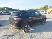 ✅ 2018 Jeep Compass Limited • VIN: 3C4NJDCB1JT199359 • Lot: 43095431. Listed on IAAI with 60,740 mi. Free auction sales archive from the USA and detailed vehicle history report at DreamBid. Image 4.