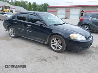 2012 Chevrolet Impala LTZ with VIN 2G1WC5E33C1155824, listed as a IAAI auction lot 43149723 with 148,084 mi miles and . Bid and sale history available at DreamBid. Image 1.