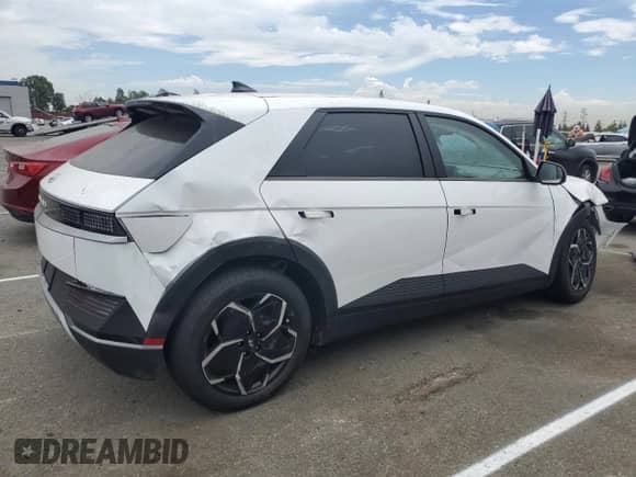 2024 Hyundai Ioniq 5 SEL z VIN KM8KN4DE4RU250463, wystawiony jako Copart lot #65361354 z przebiegiem 6 321 mil mil oraz Szkoda całkowita • Salvage title. Historia ofert i sprzedaży dostępna na DreamBid. Obrazek 3.