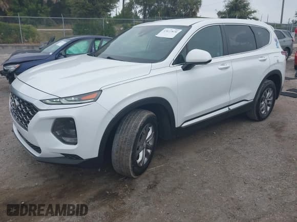 ✅ 2020 Hyundai Santa Fe SE • VIN: 5NMS23AD4LH253428 • Lot: 43637870. Wystawiony na IAAI z przebiegiem 33 456 mil. Bezpłatny archiwum sprzedaży aukcyjnych z USA i szczegółowy raport historii pojazdu na DreamBid. Zdjęcie 2.