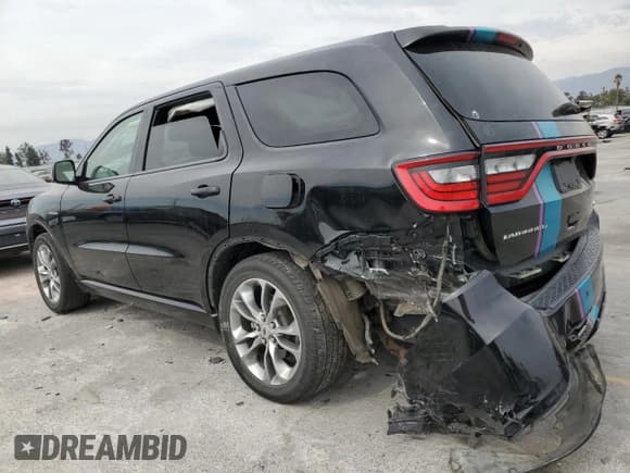 ✅ 2020 Dodge Durango R/T • VIN: 1C4SDHCT3LC259747 • Lot: 70435725. Listed on Copart with 82,457 mi. Free auction sales archive from the USA and detailed vehicle history report at DreamBid. Image 2.