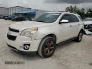 ✅ 2012 Chevrolet Equinox LTZ • VIN: 2GNALFEK7C1271212 • Лот: 61627864. Опубликован ранее на Copart с пробегом 215 483 миль. Бесплатный доступ к архиву аукционных продаж из США и подробный отчёт об истории автомобиля на DreamBid. Изображение 1.