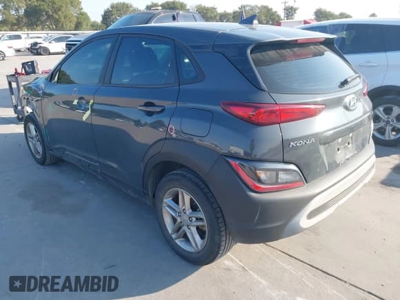 ✅ 2023 Hyundai Kona Preferred • VIN: KM8K2CAB7PU012830 • Lot: 43176087. Wystawiony na IAAI z przebiegiem 32 078 mil. Bezpłatny archiwum sprzedaży aukcyjnych z USA i szczegółowy raport historii pojazdu na DreamBid. Zdjęcie 3.