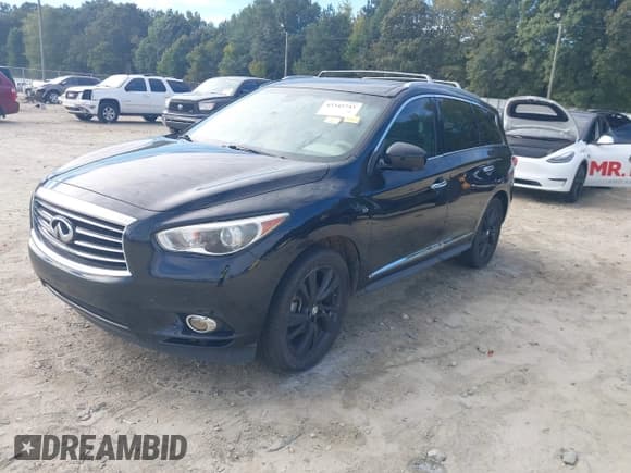 ✅ 2014 Infiniti QX60 • VIN: 5N1AL0MN2EC555518 • Lot: 43345743. Listed on IAAI with 152,292 mi. Free auction sales archive from the USA and detailed vehicle history report at DreamBid. Image 18.