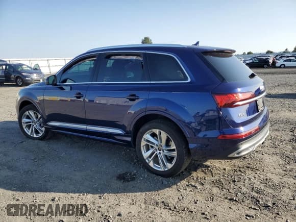 ✅ 2021 Audi Q7 Premium Plus • VIN: WA1LJAF71MD015121 • Lot: 86094795. Wystawiony na Copart z przebiegiem 59 842 mil. Bezpłatny archiwum sprzedaży aukcyjnych z USA i szczegółowy raport historii pojazdu na DreamBid. Zdjęcie 2.