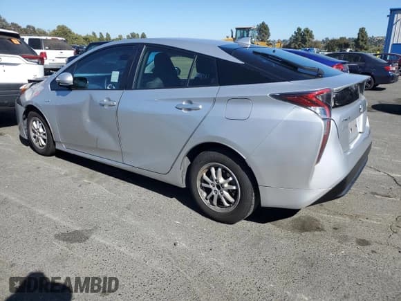 ✅ 2016 Toyota Prius Two Eco • VIN: JTDKARFU7G3023062 • Lot: 69150325. Listed on Copart with 246,944 mi. Free auction sales archive from the USA and detailed vehicle history report at DreamBid. Image 2.