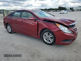 ✅ 2014 Hyundai Sonata GLS • VIN: 5NPEB4AC5EH947853 • Lot: 74336254. Listed on Copart with 129,726 mi. Free auction sales archive from the USA and detailed vehicle history report at DreamBid. Image 4.