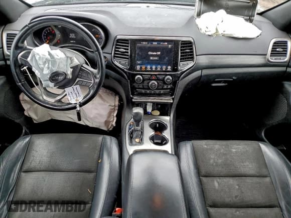 ✅ 2020 Jeep Grand Cherokee Altitude • VIN: 1C4RJFAG0LC331456 • Lot: 93617355. Listed on Copart with 96,307 mi. Free auction sales archive from the USA and detailed vehicle history report at DreamBid. Image 8.