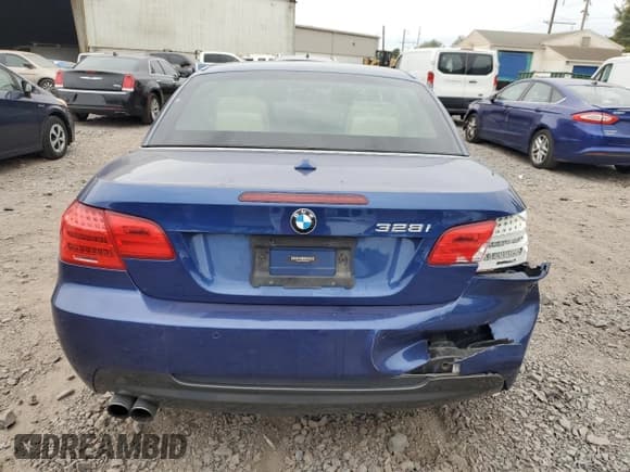 ✅ 2012 BMW 3 Series 328i • VIN: WBADW3C56CE824064 • Lot: 81512695. Listed on Copart with 86,213 mi. Free auction sales archive from the USA and detailed vehicle history report at DreamBid. Image 6.