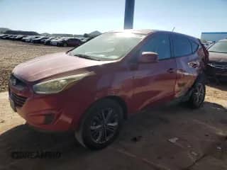 2015 Hyundai Tucson GLS с VIN KM8JT3AF9FU981331, выставлен на аукционе Copart как лот 84706235 с пробегом 158 494 миль миль и Списание • Salvage title. История ставок и продаж доступна на DreamBid. Изображение 1.