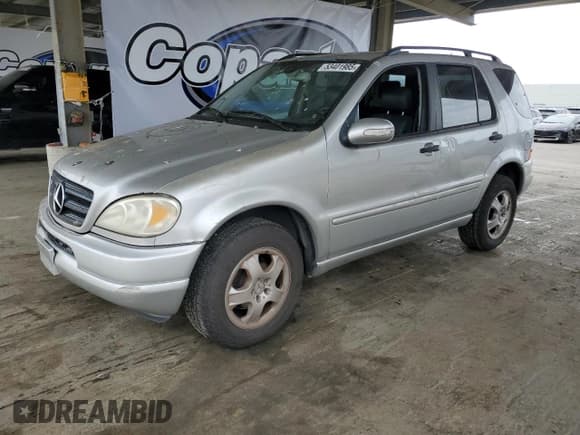 ✅ 2003 Mercedes-Benz M 350 • VIN: 4JGAB57EX3A408318 • Lot: 53401985. Listed on Copart with 179,045 mi. Free auction sales archive from the USA and detailed vehicle history report at DreamBid. Image 1.