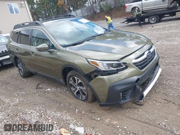 ✅ 2022 Subaru Outback Limited • VIN: 4S4BTANC8N3244036 • Лот: 43478390. Опубликован ранее на IAAI с пробегом 38 900 миль. Бесплатный доступ к архиву аукционных продаж из США и подробный отчёт об истории автомобиля на DreamBid. Изображение 1.