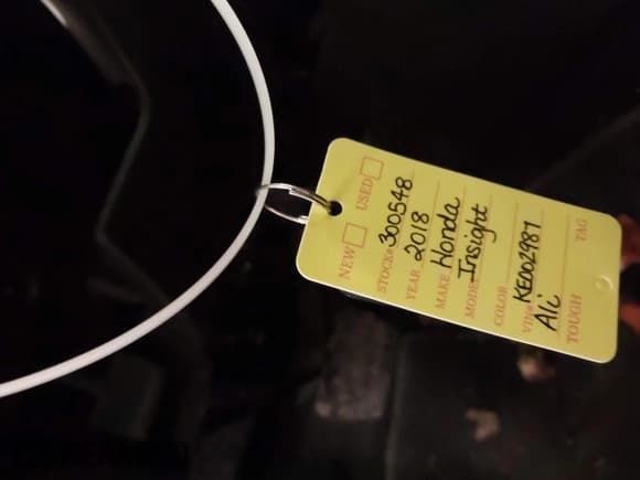 ✅ 2019 Honda Insight LX • VIN: 19XZE4F12KE002987 • Lot: 43828741. Listed on IAAI with 147,137 mi. Free auction sales archive from the USA and detailed vehicle history report at DreamBid. Image 11.