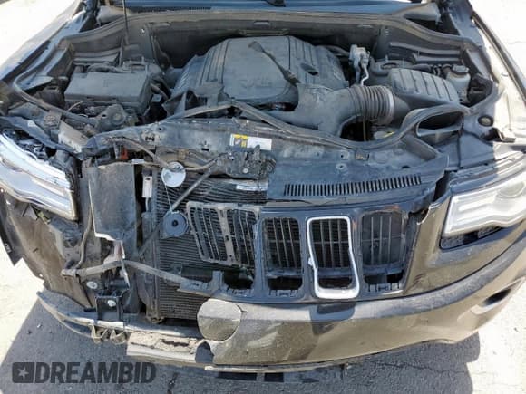 ✅ 2015 Jeep Grand Cherokee Limited • VIN: 1C4RJEBT2FC688437 • Лот: 60862175. Опубликован ранее на Copart с пробегом 76 182 миль. Бесплатный доступ к архиву аукционных продаж из США и подробный отчёт об истории автомобиля на DreamBid. Изображение 12.