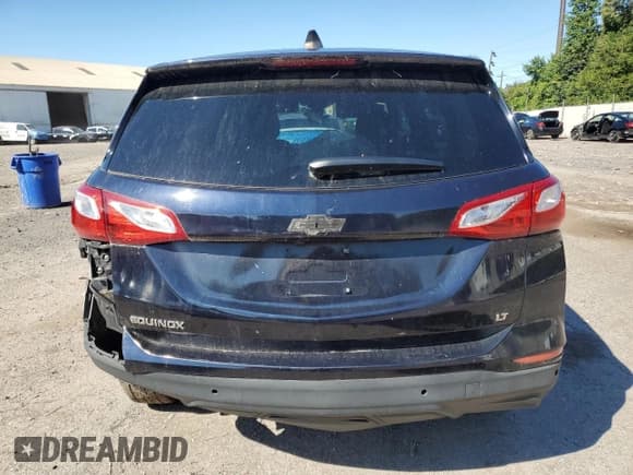 ✅ 2020 Chevrolet Equinox LT • VIN: 2GNAXKEV7L6155096 • Lot: 69955615. Wystawiony na Copart z przebiegiem 98 789 mil. Bezpłatny archiwum sprzedaży aukcyjnych z USA i szczegółowy raport historii pojazdu na DreamBid. Zdjęcie 6.