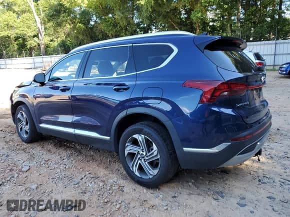 2022 Hyundai Santa Fe SEL with VIN 5NMS24AJ5NH408454, listed as a Copart auction lot 66262695 with 54,842 mi miles and Salvage title. Bid and sale history available at DreamBid. Image 2.