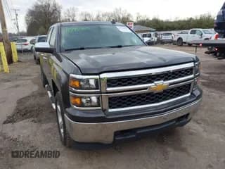 ✅ 2015 Chevrolet Silverado 1500 LS • VIN: 1GCVKPECXFZ436354 • Lot: 41891065. Listed on IAAI with 128,164 mi. Free auction sales archive from the USA and detailed vehicle history report at DreamBid. Image 1.