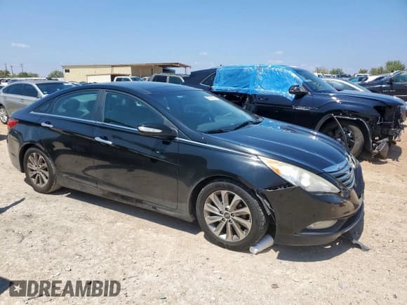 ✅ 2014 Hyundai Sonata Limited • VIN: 5NPEC4ACXEH876789 • Lot: 80020915. Listed on Copart with 168,858 mi. Free auction sales archive from the USA and detailed vehicle history report at DreamBid. Image 4.