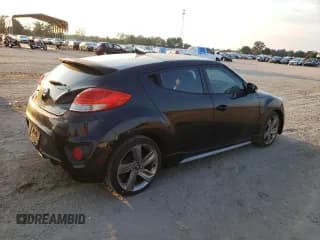 ✅ 2013 Hyundai Veloster Turbo • VIN: KMHTC6AE7DU171470 • Lot: 72215284. Listed on Copart with 144,923 mi. Free auction sales archive from the USA and detailed vehicle history report at DreamBid. Image 3.