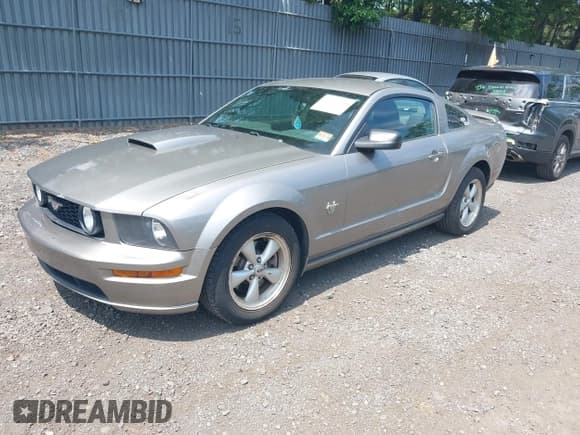 ✅ 2009 Ford Mustang GT • VIN: 1ZVHT82H095133740 • Лот: 42637708. Опубликован ранее на IAAI с пробегом 135 521 миль. Бесплатный доступ к архиву аукционных продаж из США и подробный отчёт об истории автомобиля на DreamBid. Изображение 2.