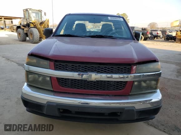 ✅ 2006 Chevrolet Colorado Work Truck • VIN: 1GCCS196268157687 • Лот: 48900235. Опубликован ранее на Copart с пробегом 57 255 миль. Бесплатный доступ к архиву аукционных продаж из США и подробный отчёт об истории автомобиля на DreamBid. Изображение 5.