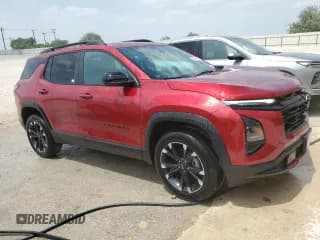 ✅ 2025 Chevrolet Equinox AWD RS • VIN: 3GNAXTEGXSL288050 • Lot: 53404145. Wystawiony na Copart z przebiegiem 15 mil. Bezpłatny archiwum sprzedaży aukcyjnych z USA i szczegółowy raport historii pojazdu na DreamBid. Zdjęcie 4.