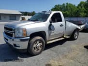 ✅ 2011 Chevrolet Silverado 2500HD LT • VIN: 1GC0KXCG1BF153837 • Lot: 61608895. Listed on Copart with 194,609 mi. Free auction sales archive from the USA and detailed vehicle history report at DreamBid. Image 1.