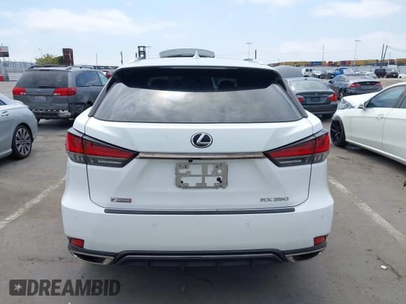 ✅ 2021 Lexus RX 350 F Sport • VIN: 2T2YZMDA2MC298318 • Lot: 42450545. Wystawiony na IAAI z przebiegiem 73 853 mil. Bezpłatny archiwum sprzedaży aukcyjnych z USA i szczegółowy raport historii pojazdu na DreamBid. Zdjęcie 16.