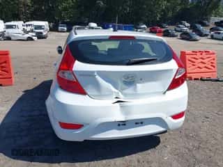 2017 Hyundai Accent SE with VIN KMHCT5AEXHU315867, listed as a IAAI auction lot 43360274 with 58,875 mi miles and . Bid and sale history available at DreamBid. Image 6.