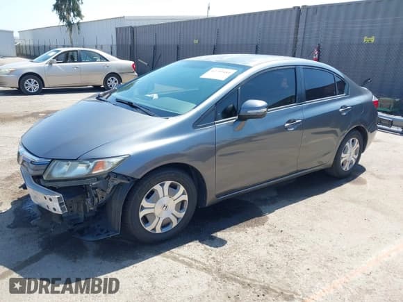 ✅ 2012 Honda Civic • VIN: JHMFB4F31CS001968 • Lot: 42759484. Wystawiony na IAAI z przebiegiem 133 865 mil. Bezpłatny archiwum sprzedaży aukcyjnych z USA i szczegółowy raport historii pojazdu na DreamBid. Zdjęcie 2.