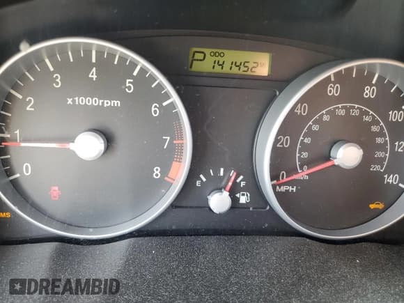 ✅ 2008 Hyundai Accent GS • VIN: KMHCM36C28U073536 • Lot: 81202175. Listed on Copart with 141,452 mi. Free auction sales archive from the USA and detailed vehicle history report at DreamBid. Image 9.