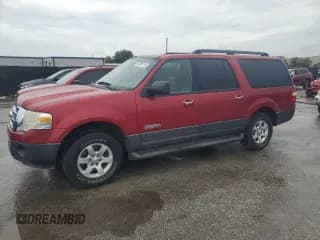 ✅ 2007 Ford Expedition Max XLT • VIN: 1FMFK15517LA80282 • Lot: 64301215. Listed on Copart with 222,530 mi. Free auction sales archive from the USA and detailed vehicle history report at DreamBid. Image 1.