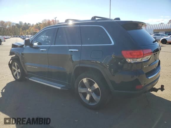 ✅ 2014 Jeep Grand Cherokee Limited • VIN: 1C4RJFBG7EC288879 • Lot: 89728365. Wystawiony na Copart z przebiegiem 124 580 mil. Bezpłatny archiwum sprzedaży aukcyjnych z USA i szczegółowy raport historii pojazdu na DreamBid. Zdjęcie 2.