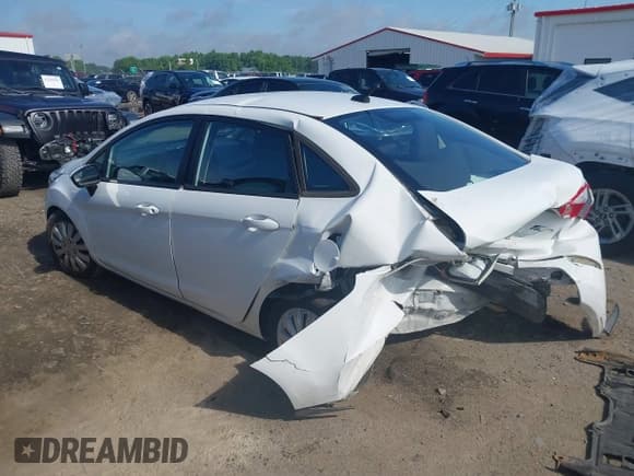✅ 2014 Ford Fiesta S • VIN: 3FADP4AJ7EM196217 • Lot: 42263196. Listed on IAAI with Not provided. Free auction sales archive from the USA and detailed vehicle history report at DreamBid. Image 3.