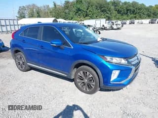 ✅ 2018 Mitsubishi Eclipse Cross SE • VIN: JA4AT5AAXJZ069270 • Lot: 43190588. Wystawiony na IAAI z przebiegiem 101 417 mil. Bezpłatny archiwum sprzedaży aukcyjnych z USA i szczegółowy raport historii pojazdu na DreamBid. Zdjęcie 1.