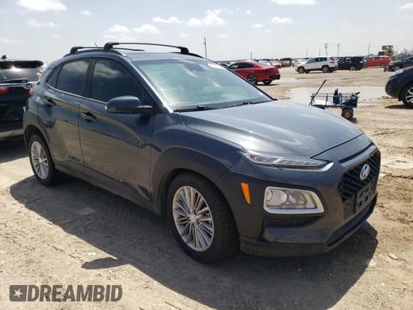 ✅ 2019 Hyundai Kona SEL • VIN: KM8K22AA4KU389237 • Лот: 58247234. Опубликован ранее на Copart с пробегом 102 012 миль. Бесплатный доступ к архиву аукционных продаж из США и подробный отчёт об истории автомобиля на DreamBid. Изображение 4.