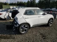 ✅ 2025 Hyundai Venue SEL • VIN: KMHRC8A3XSU384866 • Lot: 87094055. Listed on Copart with 4,338 mi. Free auction sales archive from the USA and detailed vehicle history report at DreamBid. Image 3.