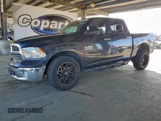 ✅ 2017 Ram 1500 Big Horn • VIN: 1C6RR7LM5HS878244 • Lot: 95825475. Listed on Copart with 116,817 mi. Free auction sales archive from the USA and detailed vehicle history report at DreamBid. Image 1.