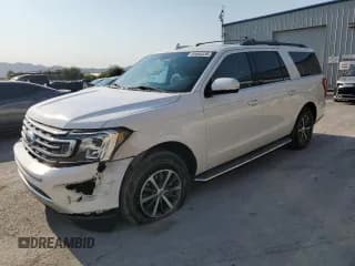 ✅ 2018 Ford Expedition Max XLT • VIN: 1FMJK1JT1JEA34977 • Лот: 65083335. Опубликован ранее на Copart с пробегом 64 234 миль. Бесплатный доступ к архиву аукционных продаж из США и подробный отчёт об истории автомобиля на DreamBid. Изображение 1.