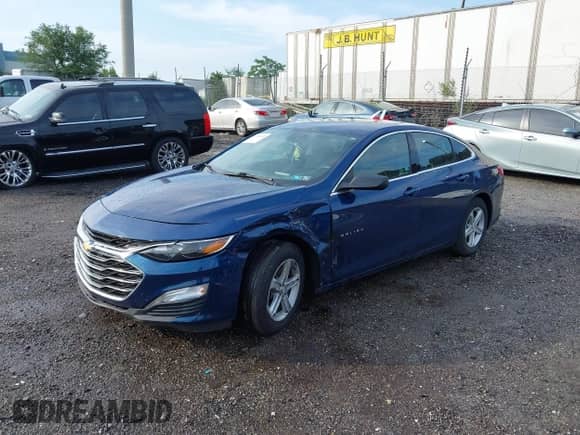 2019 Chevrolet Malibu LS with VIN 1G1ZB5ST8KF154342, listed as a IAAI auction lot 42624285 with 52,429 mi miles and . Bid and sale history available at DreamBid. Image 2.