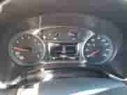 2018 Chevrolet Equinox Premier with VIN 3GNAXWEX6JS507768, listed as a Copart auction lot 84743845 with 36,822 mi miles and Salvage title. Bid and sale history available at DreamBid. Image 9.