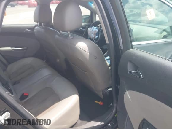 ✅ 2016 Buick Verano Sport Touring • VIN: 1G4PW5SKXG4176688 • Lot: 41320798. Listed on IAAI with 100,209 mi. Free auction sales archive from the USA and detailed vehicle history report at DreamBid. Image 8.