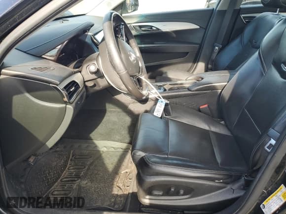 ✅ 2013 Cadillac ATS Luxury • VIN: 1G6AH5RX2D0176504 • Lot: 92689485. Listed on Copart with 177,799 mi. Free auction sales archive from the USA and detailed vehicle history report at DreamBid. Image 7.