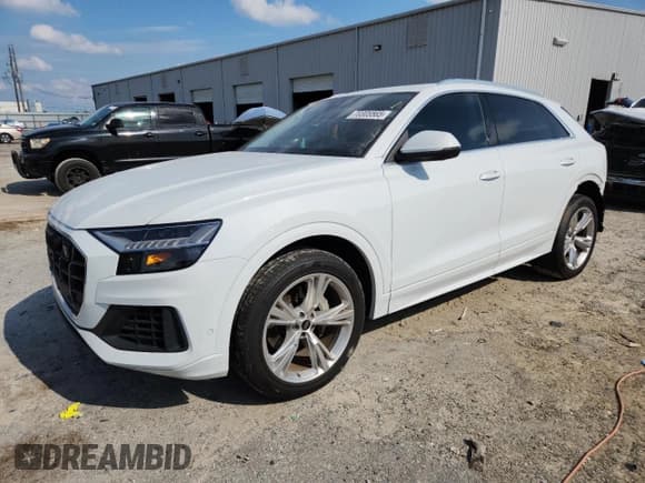 ✅ 2023 Audi Q8 Premium Plus • VIN: WA1BVBF14PD018892 • Lot: 70305565. Listed on Copart with 21,106 mi. Free auction sales archive from the USA and detailed vehicle history report at DreamBid. Image 1.