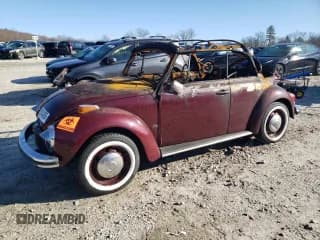 ✅ 1971 Volkswagen Beetle • VIN: 1512937631 • Лот: 50244265. Опубликован ранее на Copart с пробегом Не указан. Бесплатный доступ к архиву аукционных продаж из США и подробный отчёт об истории автомобиля на DreamBid. Изображение 1.