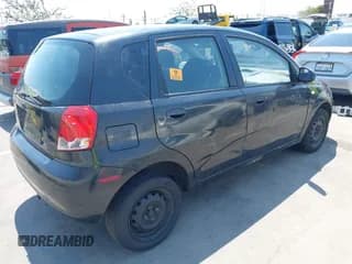 ✅ 2006 Chevrolet Aveo LS • VIN: KL1TD66646B541430 • Lot: 42985414. Wystawiony na IAAI z przebiegiem Nie podano. Bezpłatny archiwum sprzedaży aukcyjnych z USA i szczegółowy raport historii pojazdu na DreamBid. Zdjęcie 4.