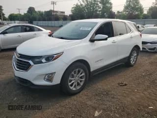 ✅ 2021 Chevrolet Equinox LT • VIN: 3GNAXKEV8MS141095 • Lot: 58350105. Wystawiony na Copart z przebiegiem 66 388 mil. Bezpłatny archiwum sprzedaży aukcyjnych z USA i szczegółowy raport historii pojazdu na DreamBid. Zdjęcie 1.