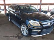 ✅ 2015 Mercedes-Benz GL 550 • VIN: 4JGDF7DE3FA449878 • Лот: 43221187. Опубликован ранее на IAAI с пробегом 94 155 миль. Бесплатный доступ к архиву аукционных продаж из США и подробный отчёт об истории автомобиля на DreamBid. Изображение 1.
