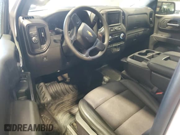✅ 2023 Chevrolet Silverado 1500 Work Truck • VIN: 3GCNAAEK1PG355770 • Lot: 69936635. Listed on Copart with 144,397 mi. Free auction sales archive from the USA and detailed vehicle history report at DreamBid. Image 8.